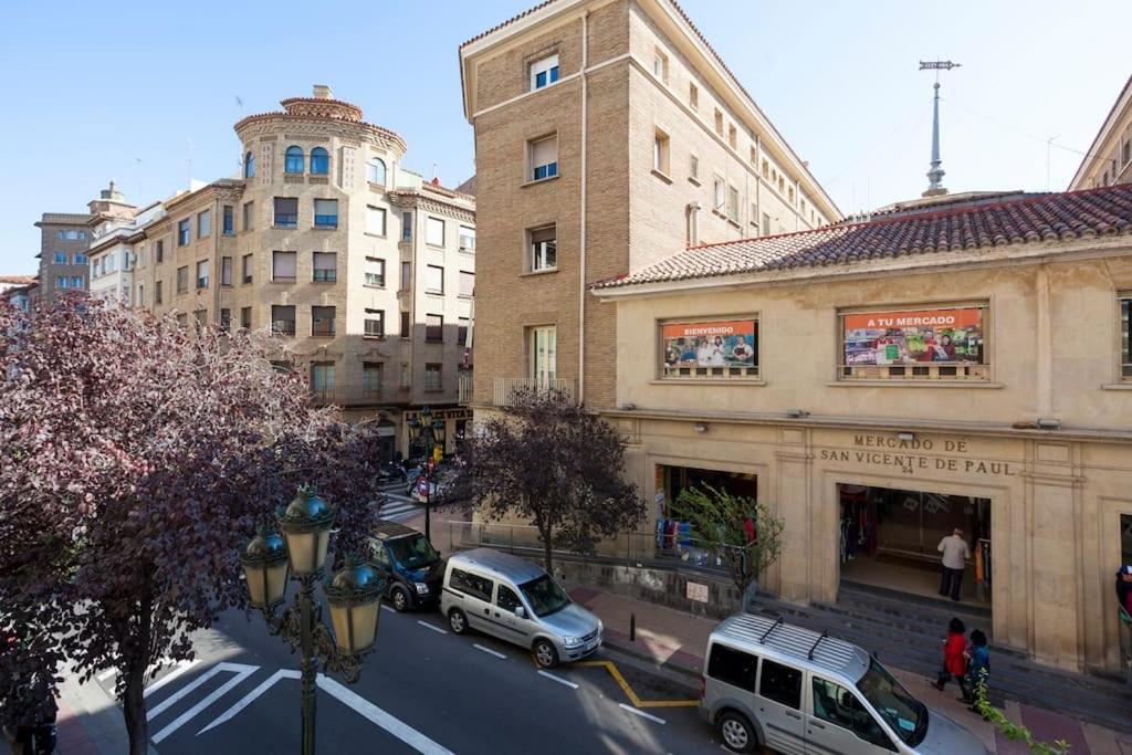 Apartamento Casa Alma Zaragoza Exterior foto